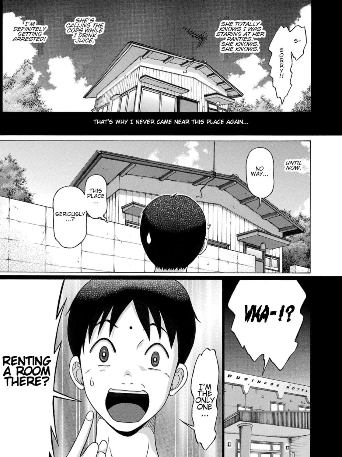 Surikomi! Chapter 1 page 23 - 