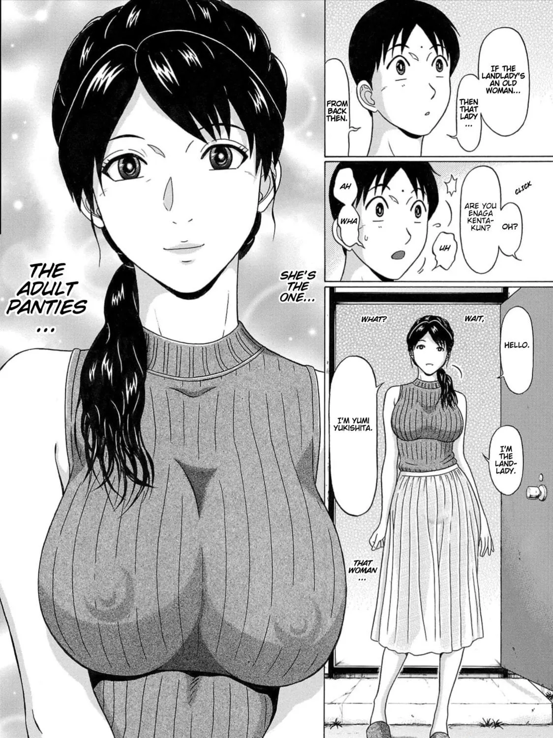 Surikomi! Chapter 1 page 29 - 