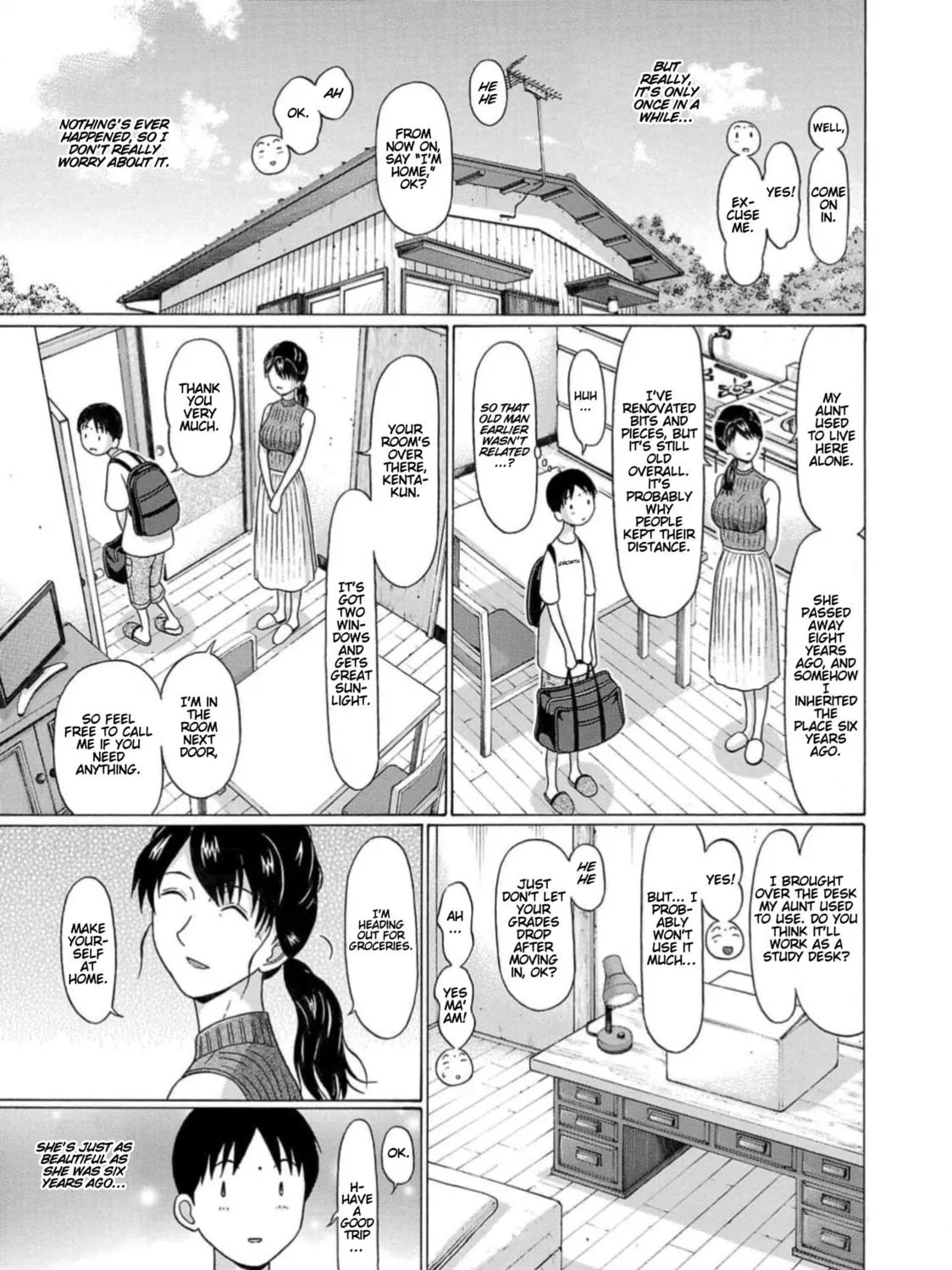 Surikomi! Chapter 1 page 35 - 