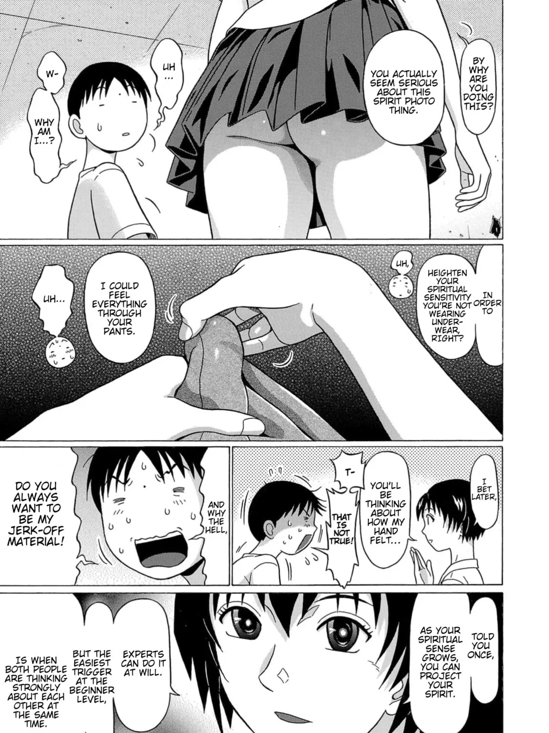 Surikomi! Chapter 11 page 5 - 