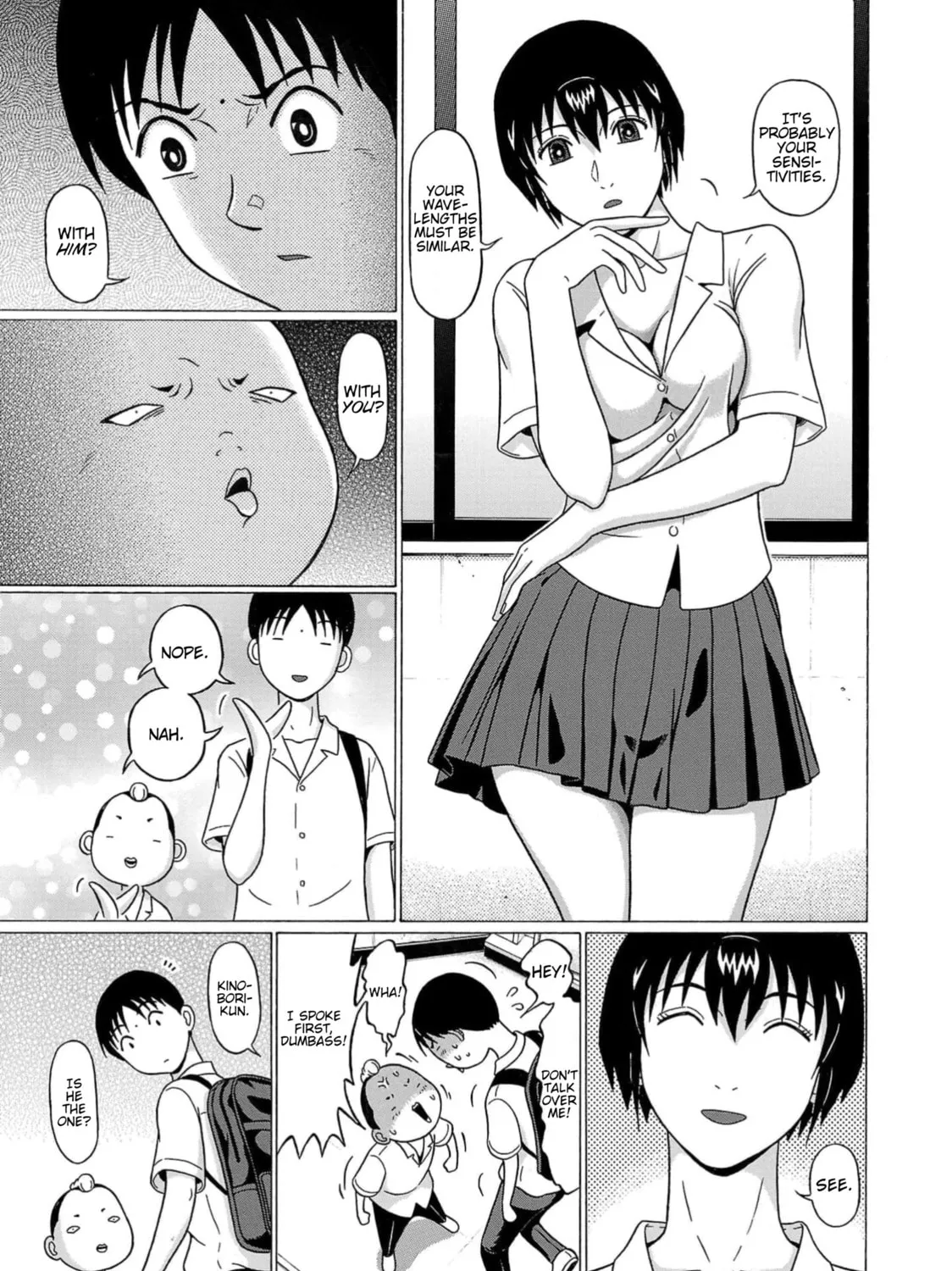 Surikomi! Chapter 13 page 21 - 