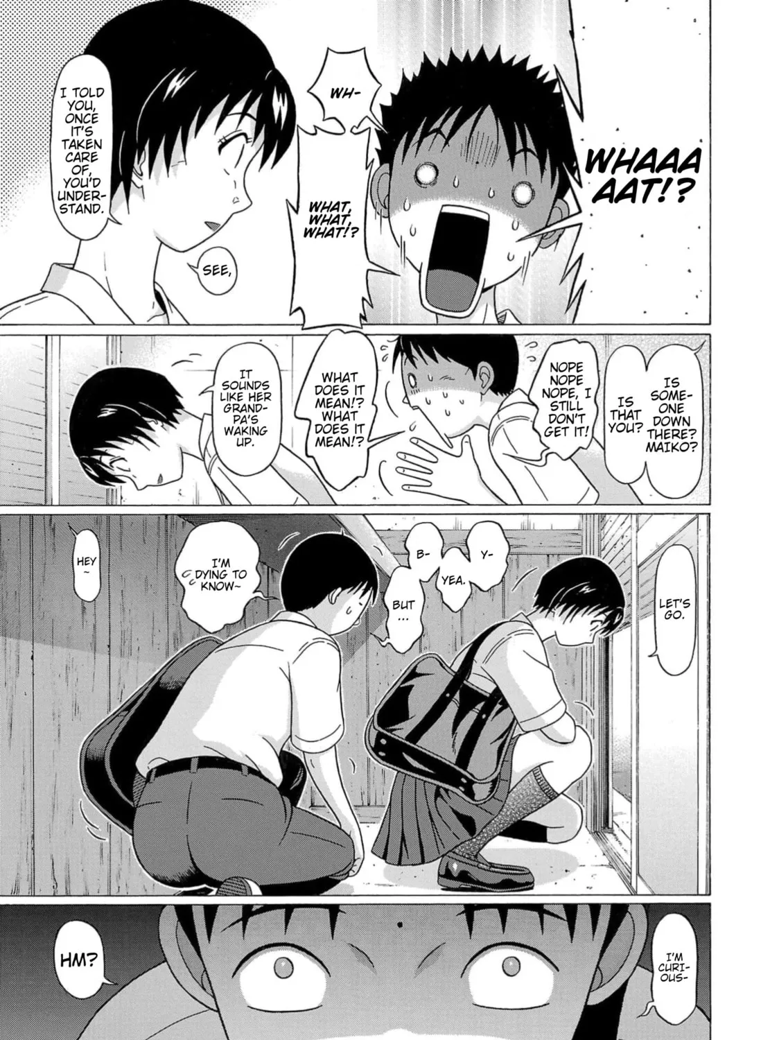Surikomi! Chapter 14 page 21 - 