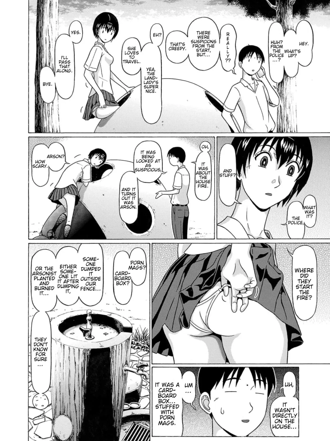 Surikomi! Chapter 14 page 35 - 
