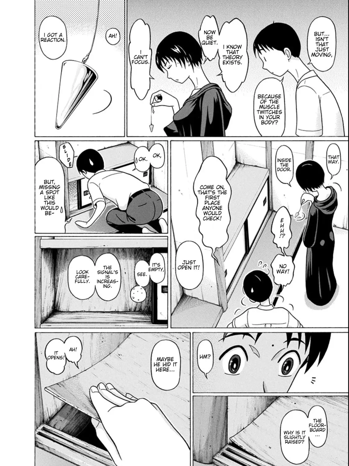 Surikomi! Chapter 17 page 19 - 