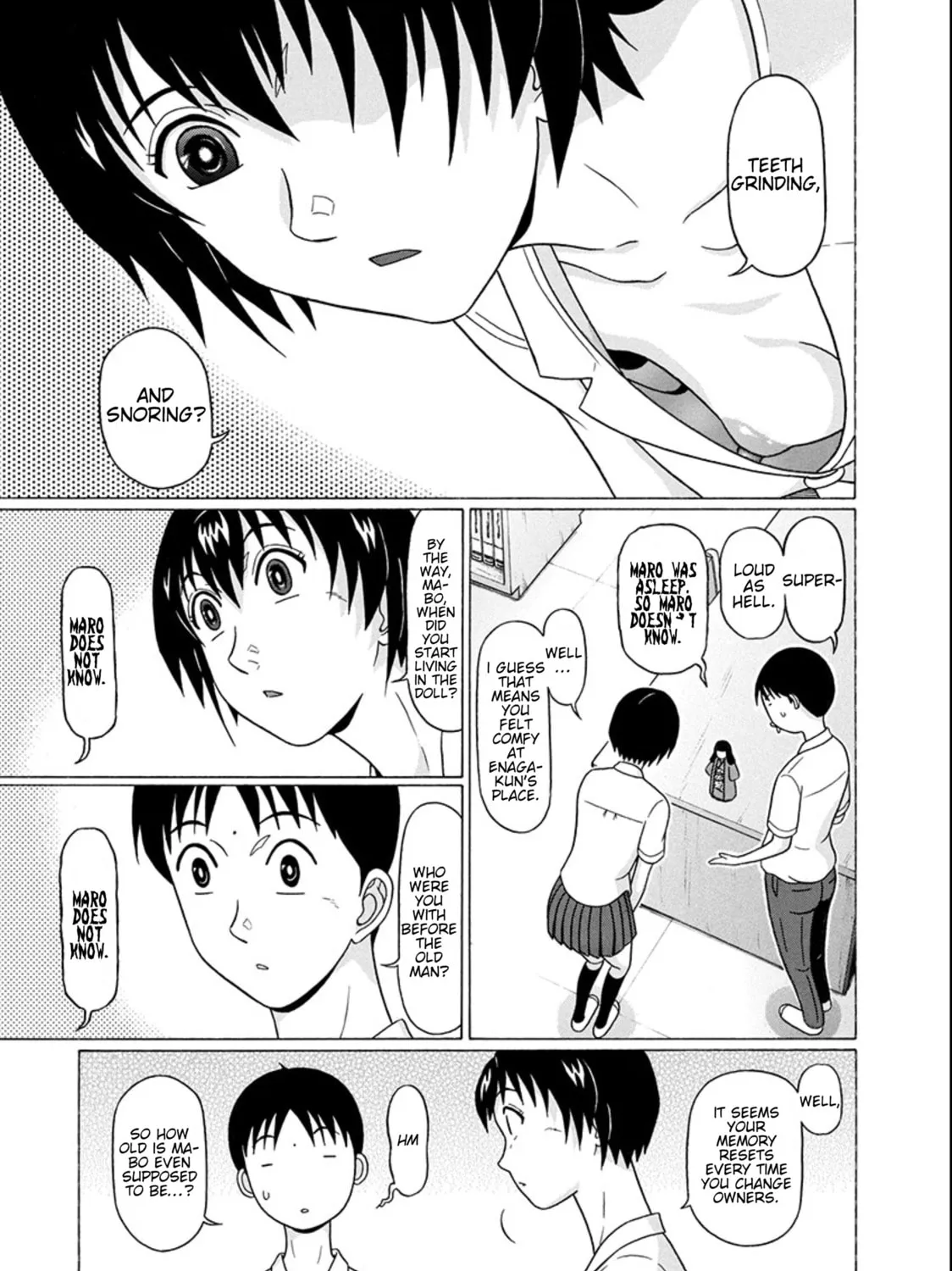 Surikomi! Chapter 18 page 21 - 