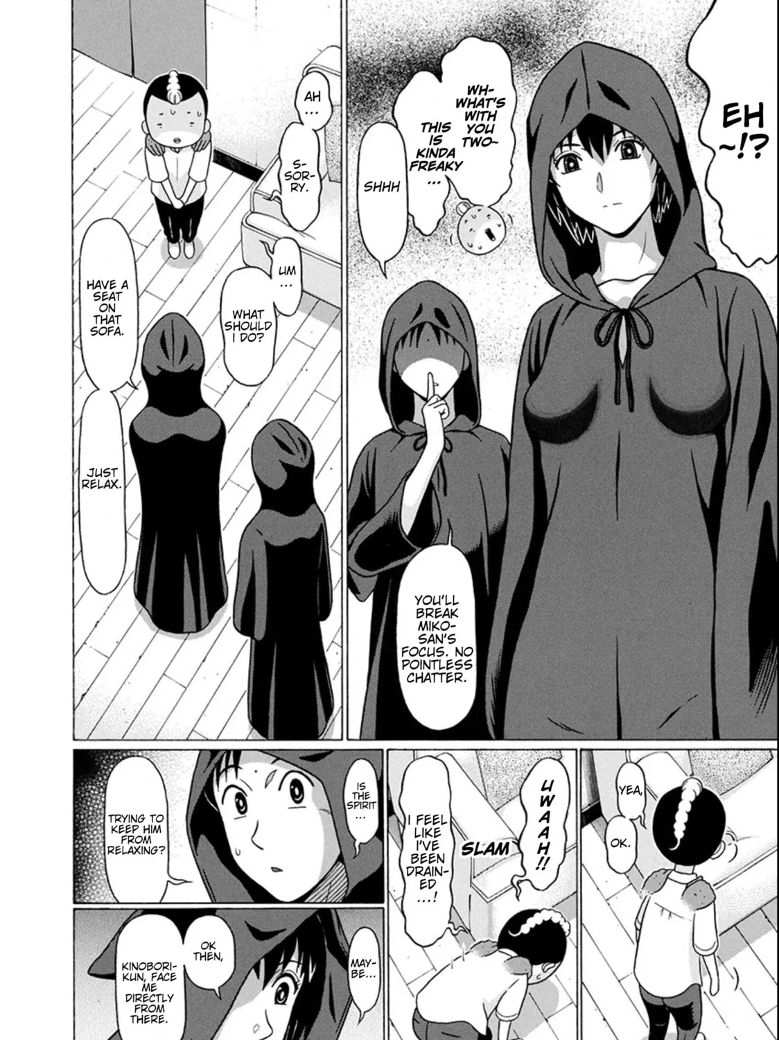 Surikomi! Chapter 19 page 31 - 