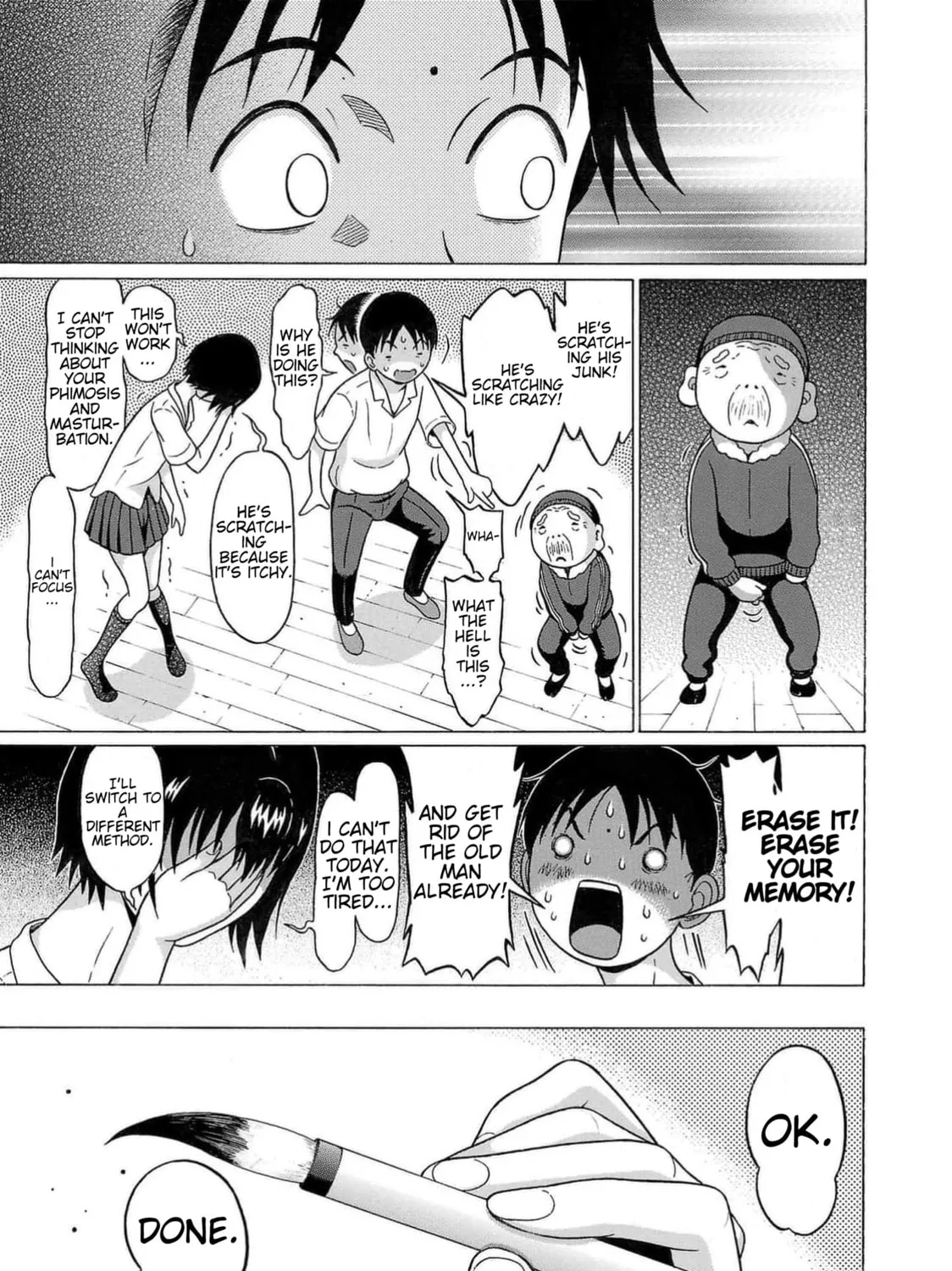 Surikomi! Chapter 2 page 33 - 