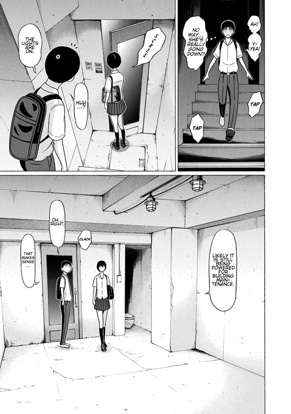 Surikomi! Chapter 25 page 3 - 
