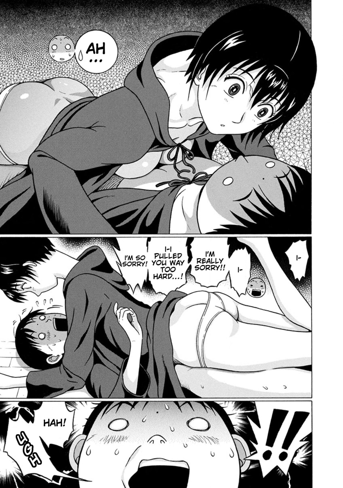Surikomi! Chapter 27 page 15 - 