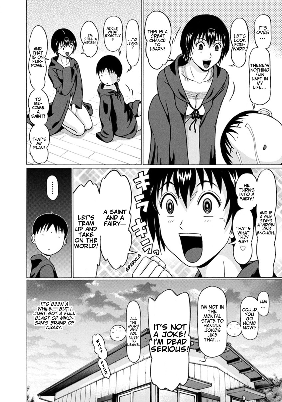Surikomi! Chapter 27 page 18 - 