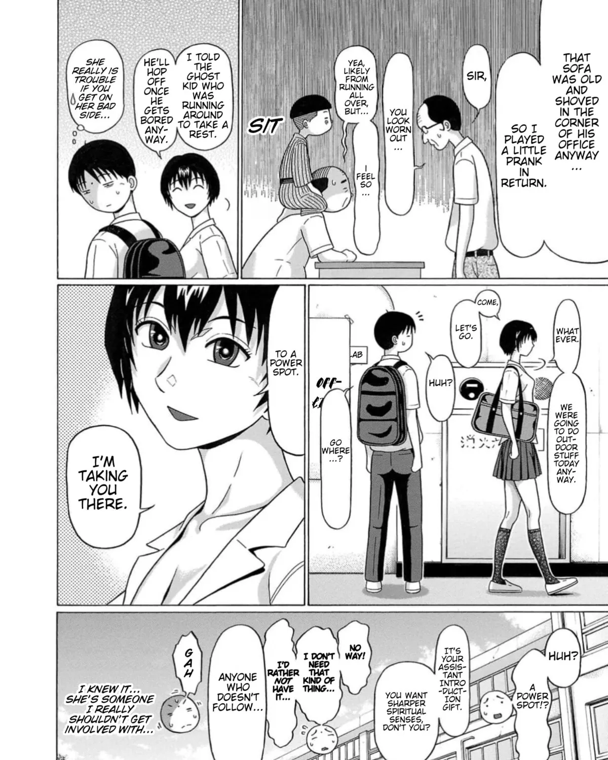 Surikomi! Chapter 3 page 27 - 