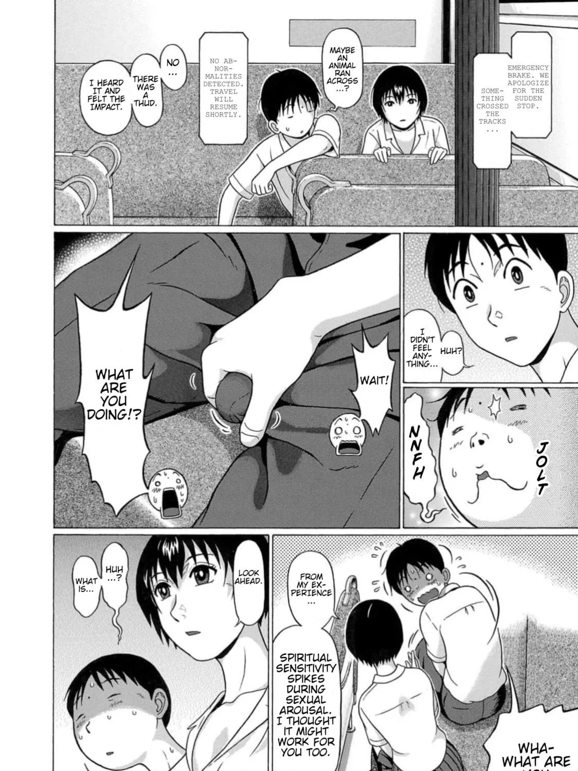 Surikomi! Chapter 3 page 35 - 