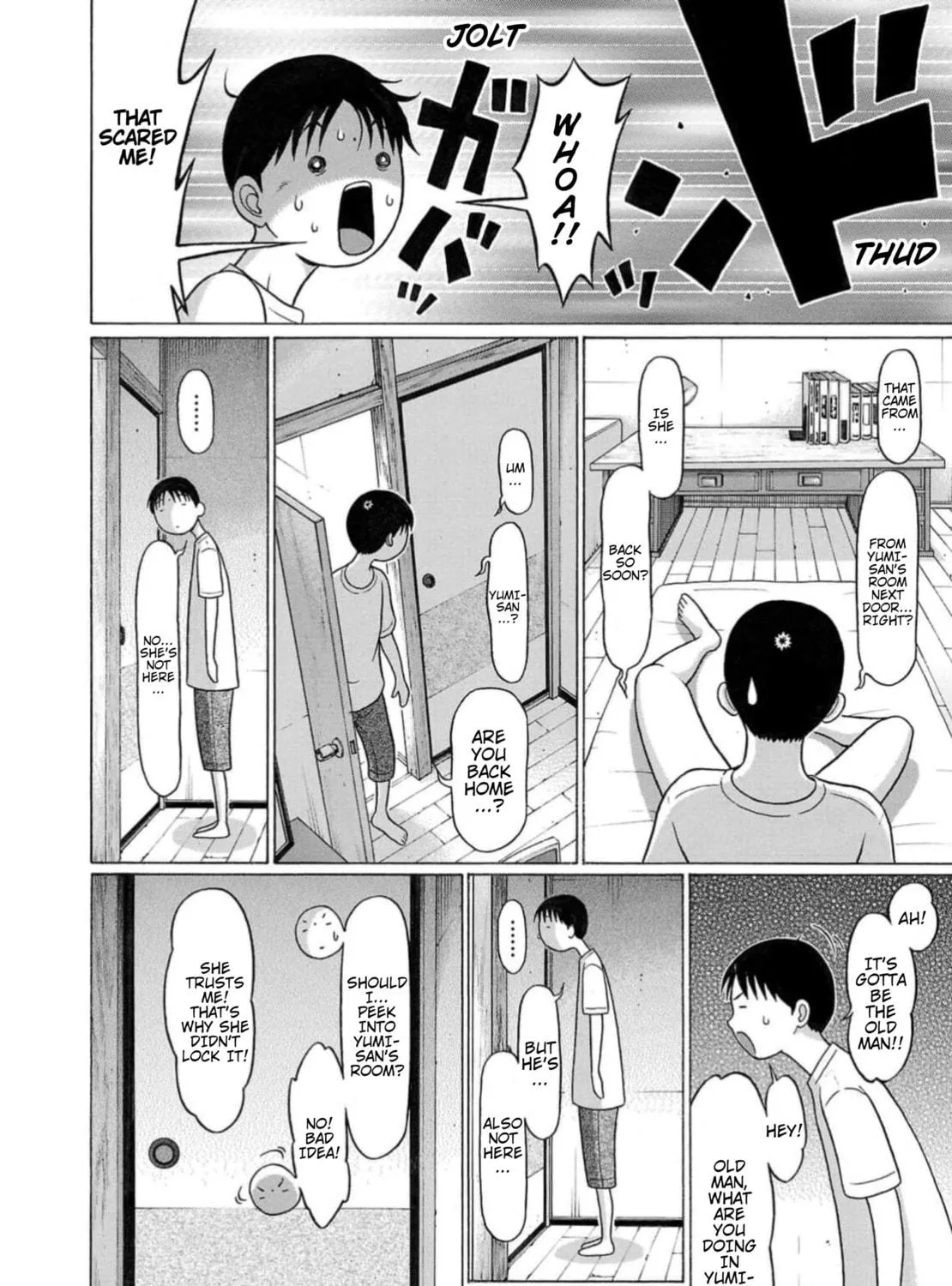 Surikomi! Chapter 4 page 35 - 