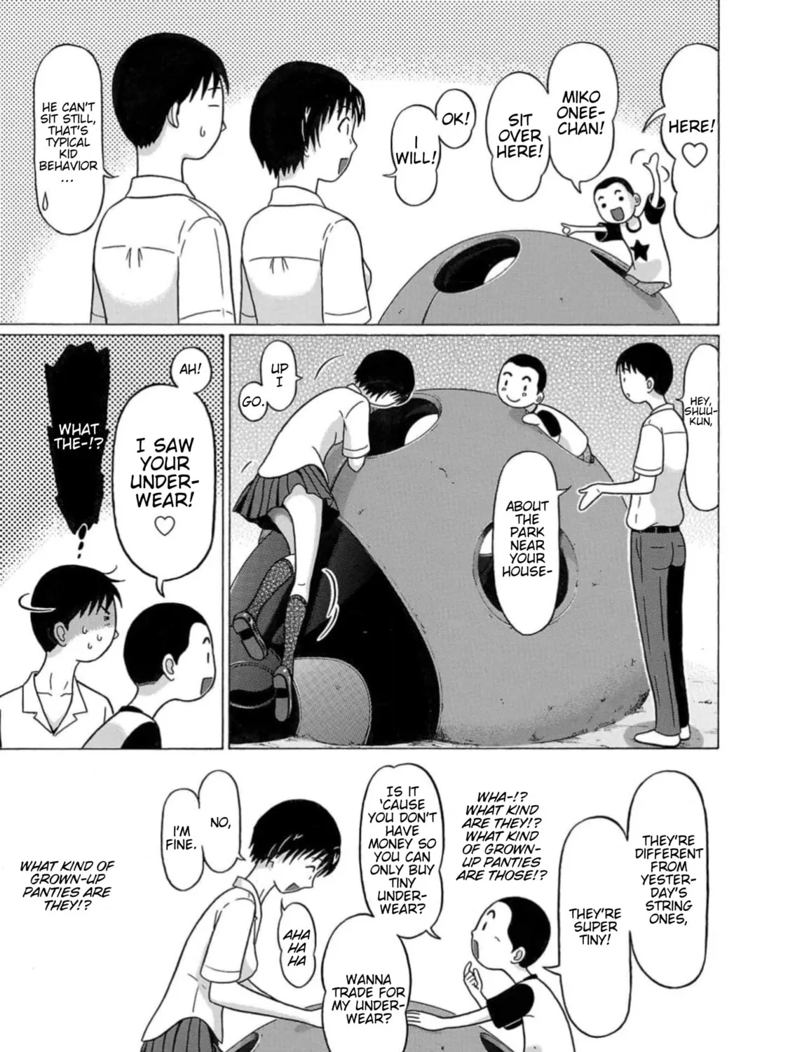 Surikomi! Chapter 9 page 25 - 