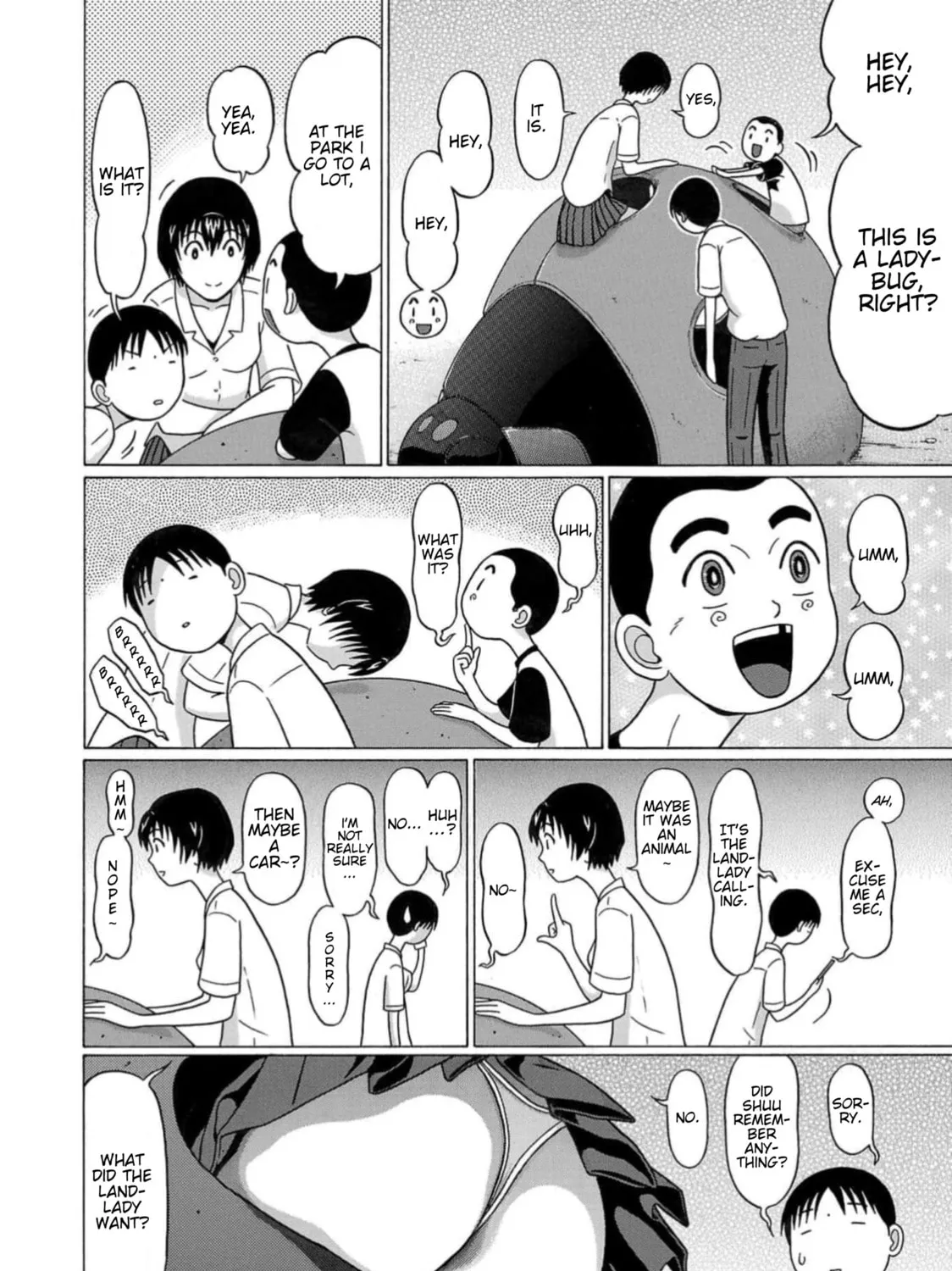Surikomi! Chapter 9 page 27 - 