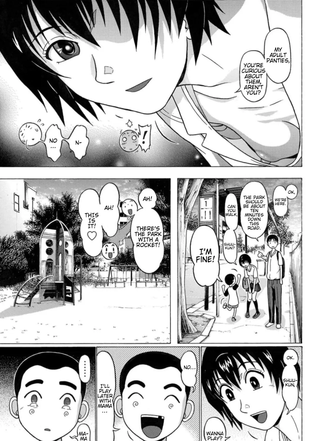 Surikomi! Chapter 9 page 33 - 