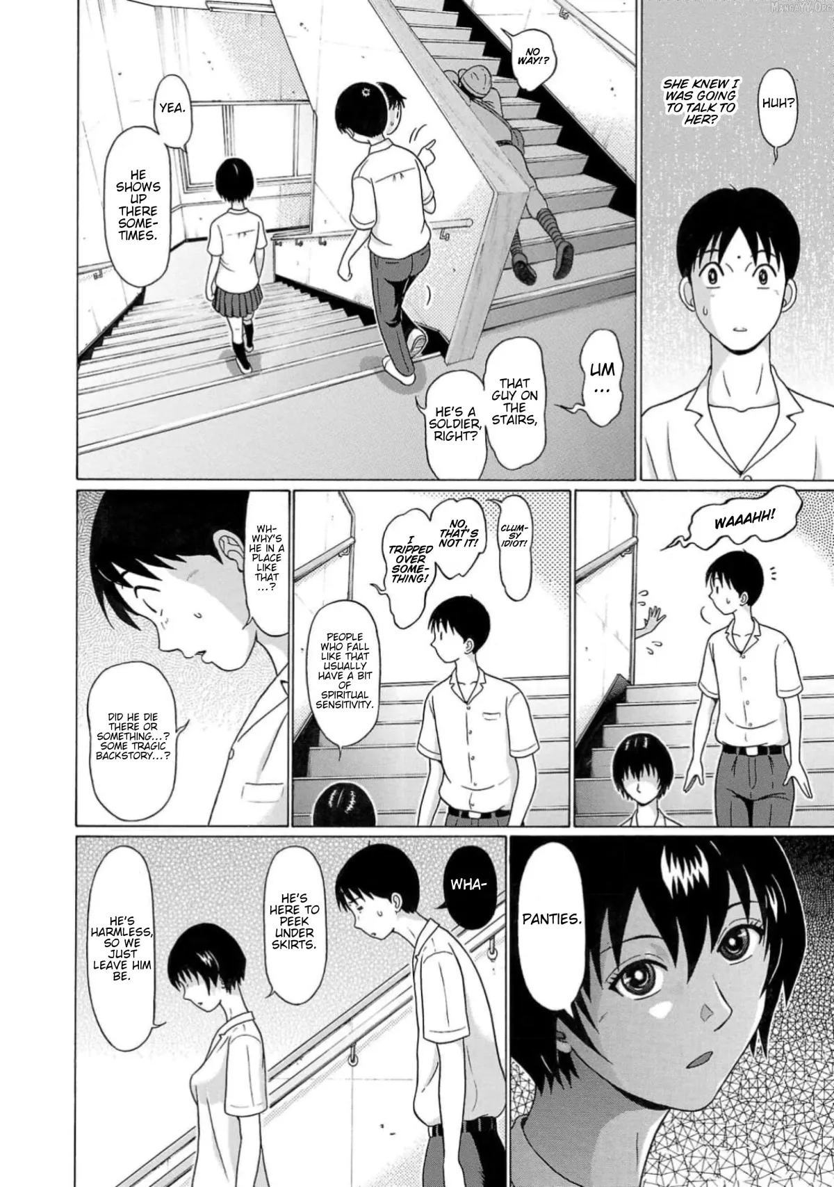 Surikomii!  manga Chapter 1 page 35 - 