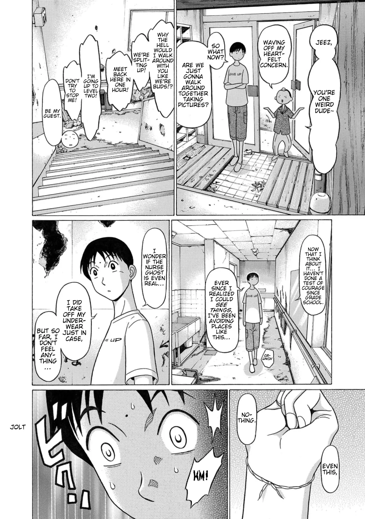 Surikomii!  manga Chapter 10 page 18 - 