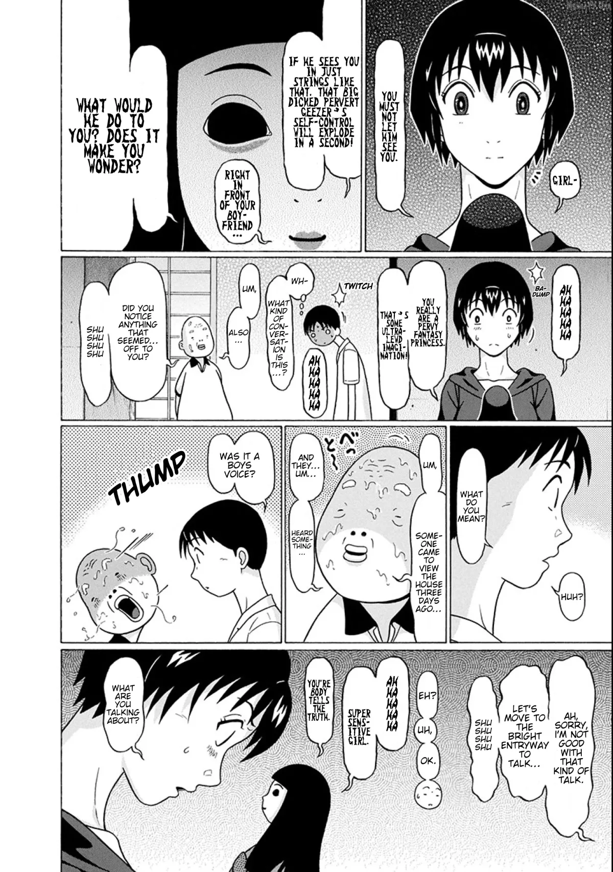 Surikomii!  manga Chapter 17 page 14 - 