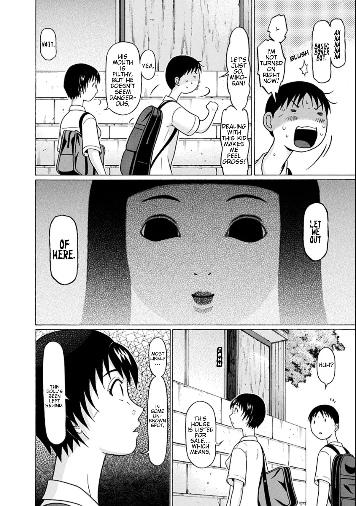 Surikomii!  manga Chapter 17 page 4 - 