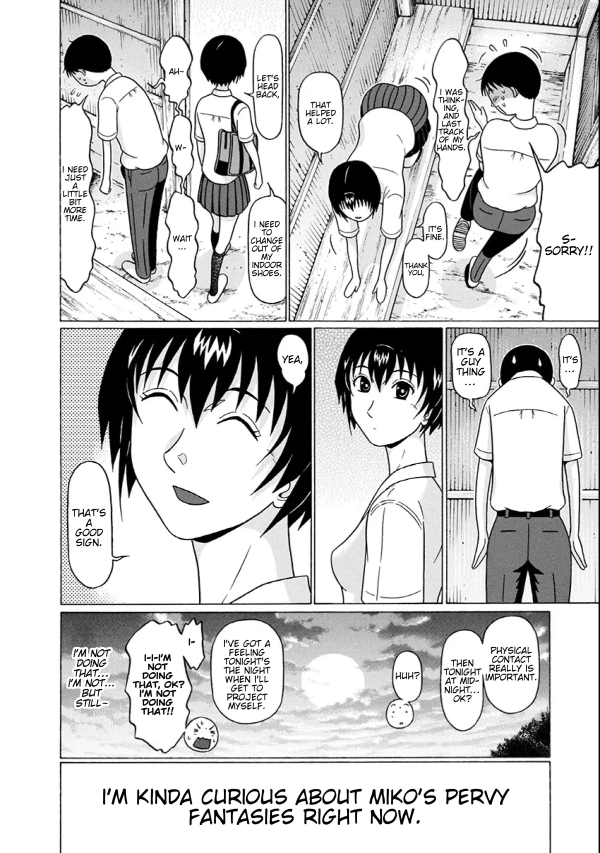 Surikomii!  manga Chapter 18 page 20 - 