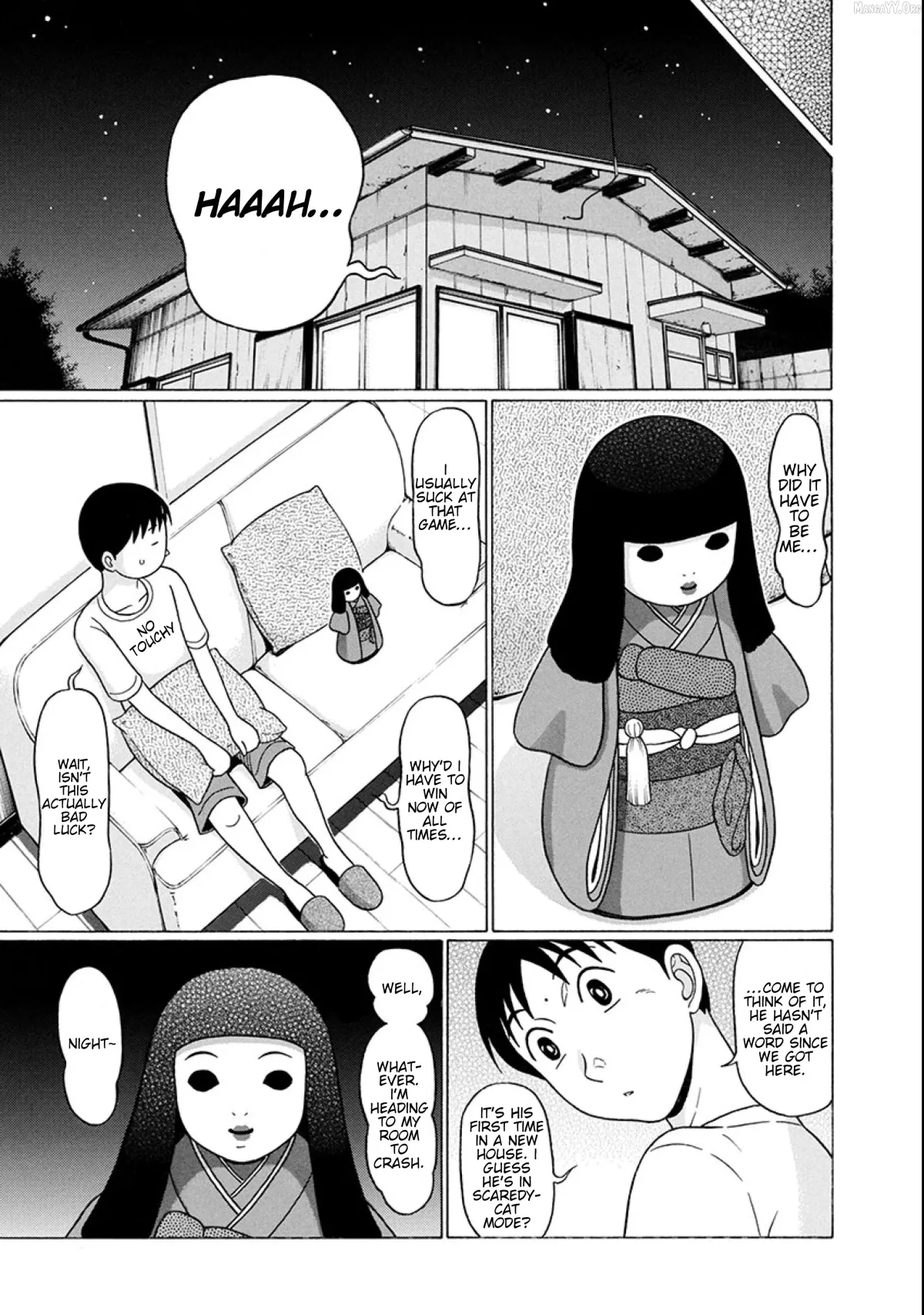 Surikomii!  manga Chapter 18 page 5 - 