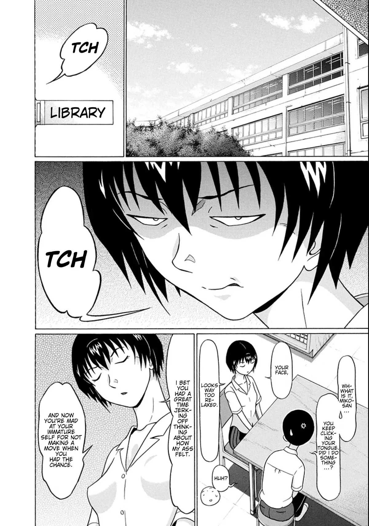 Surikomii!  manga Chapter 19 page 6 - 
