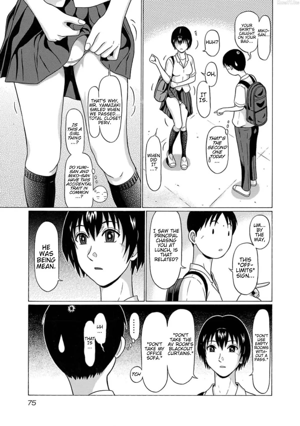 Surikomii!  manga Chapter 3 page 13 - 