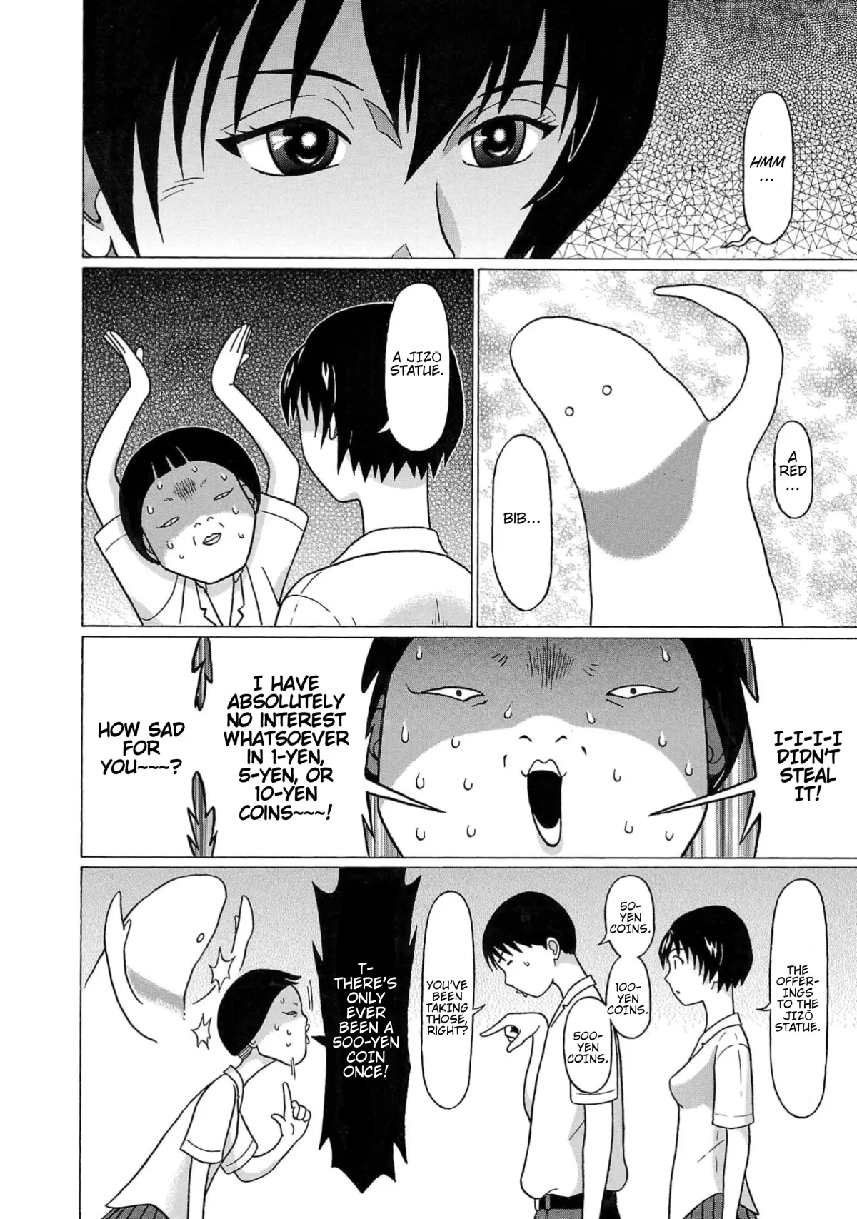 Surikomii!  manga Chapter 5 page 8 - 