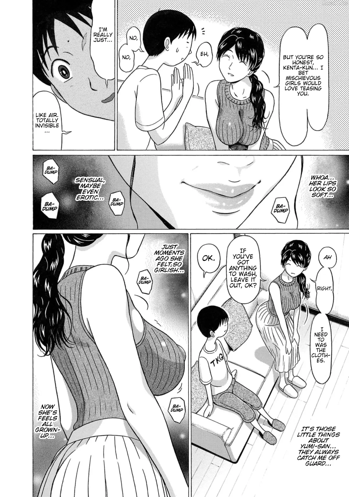 Surikomii!  manga Chapter 7 page 4 - 