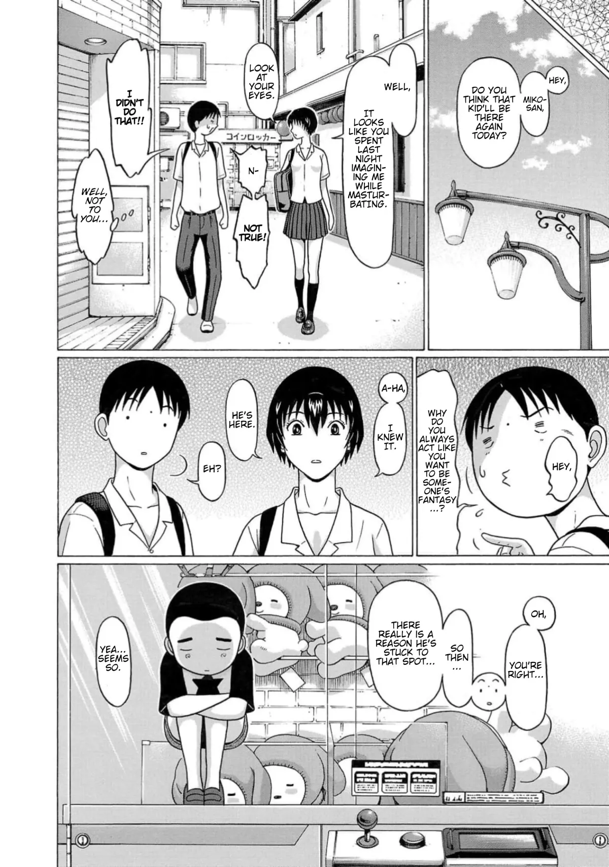 Surikomii!  manga Chapter 8 page 10 - 