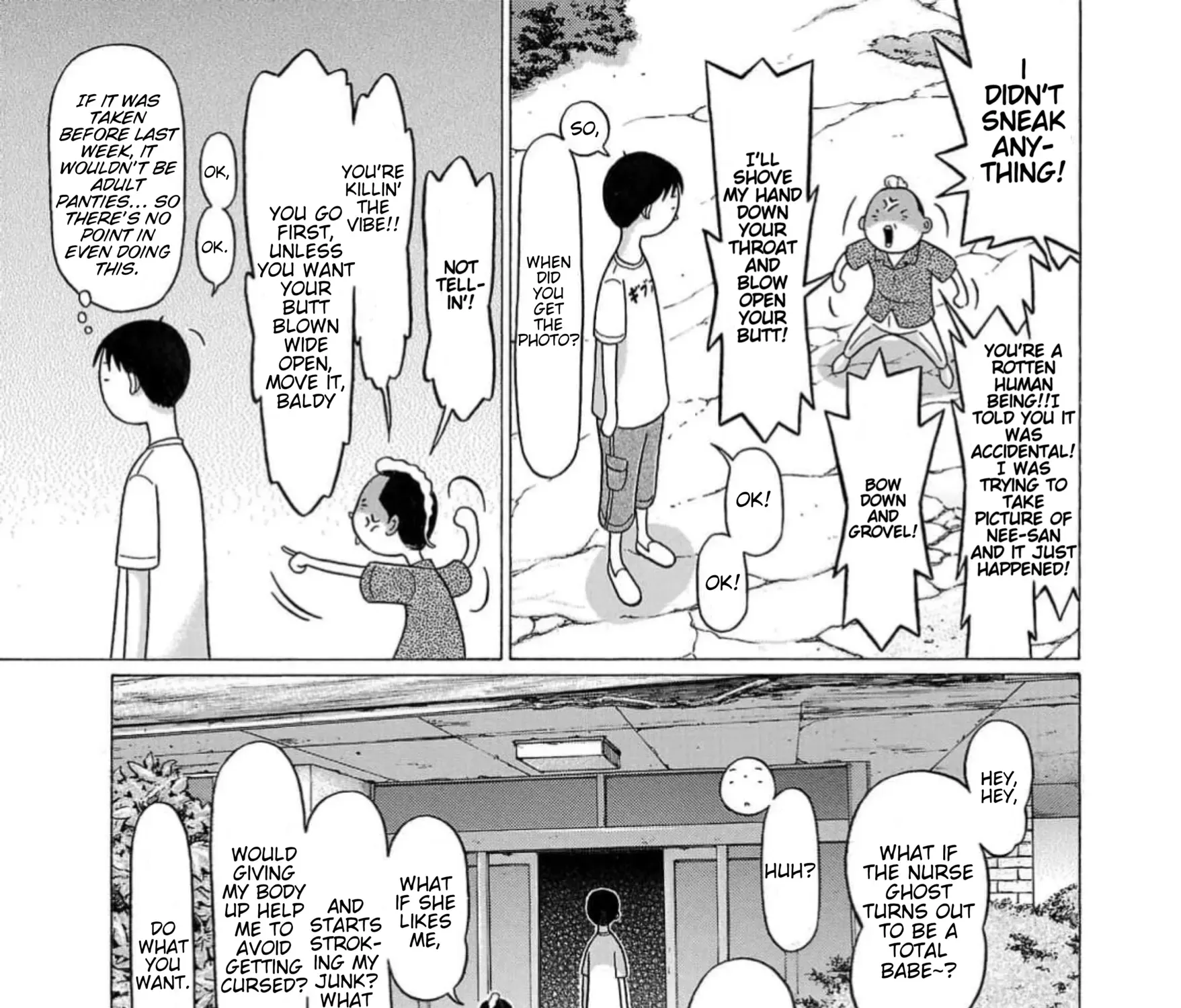 Surikomii! Chapter 10 page 33 - 
