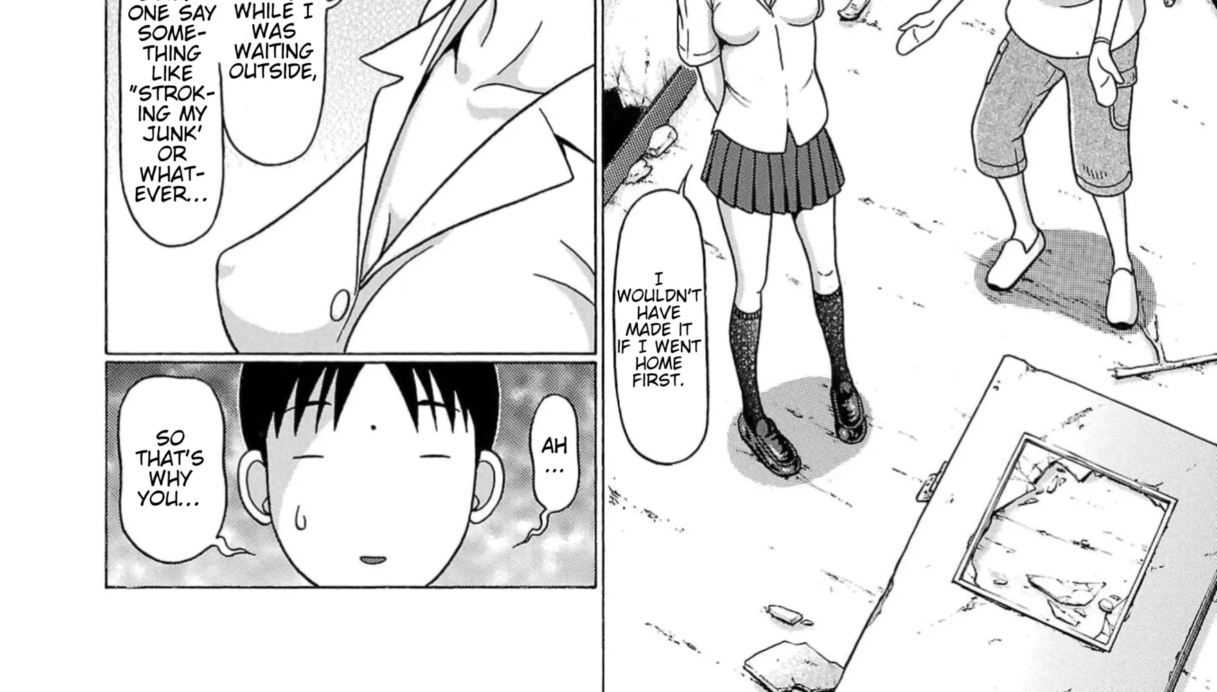 Surikomii! Chapter 11 page 4 - 
