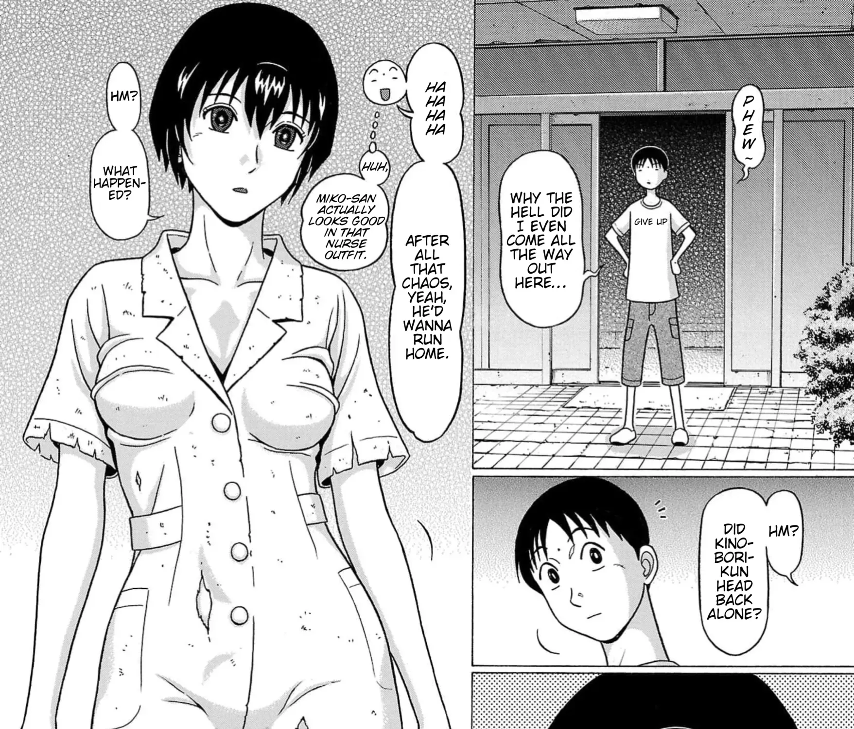Surikomii! Chapter 11 page 35 - 
