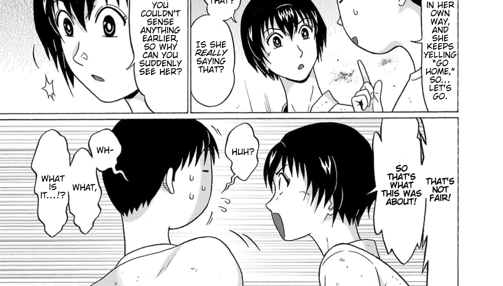 Surikomii! Chapter 12 page 20 - 