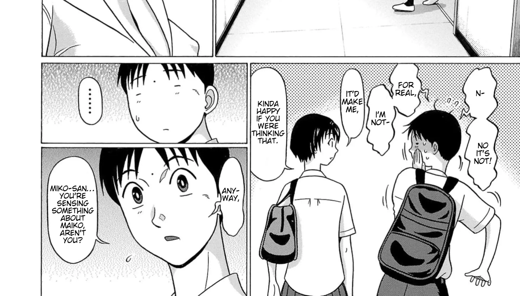 Surikomii! Chapter 13 page 36 - 