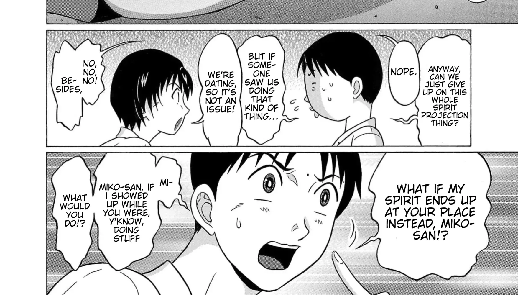 Surikomii! Chapter 14 page 32 - 