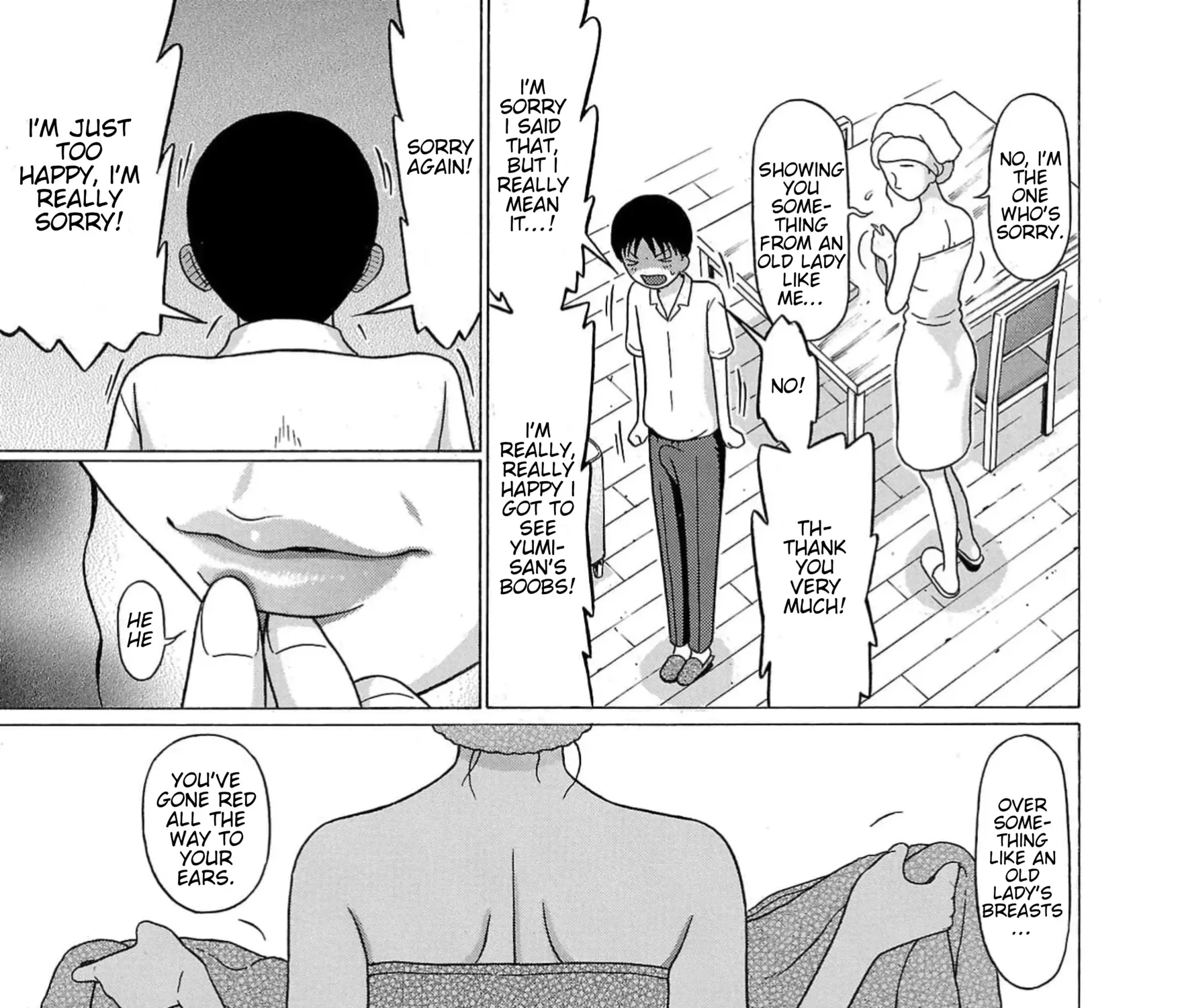 Surikomii! Chapter 15 page 13 - 