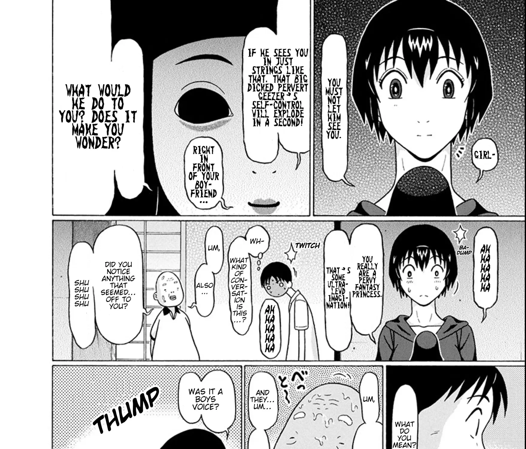 Surikomii! Chapter 17 page 27 - 