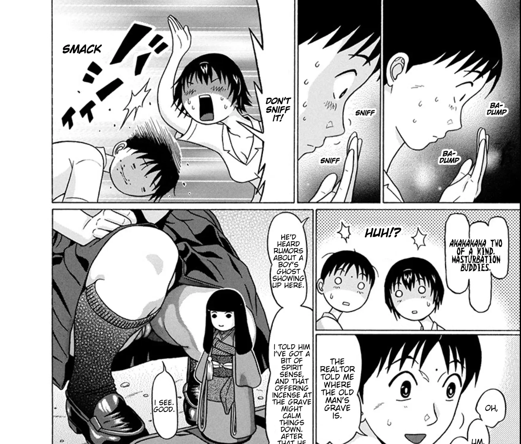 Surikomii! Chapter 17 page 39 - 
