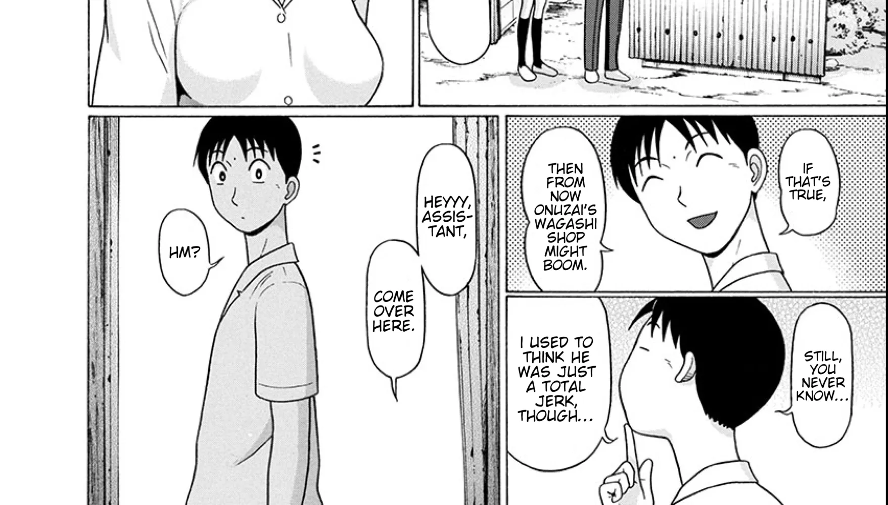 Surikomii! Chapter 18 page 32 - 
