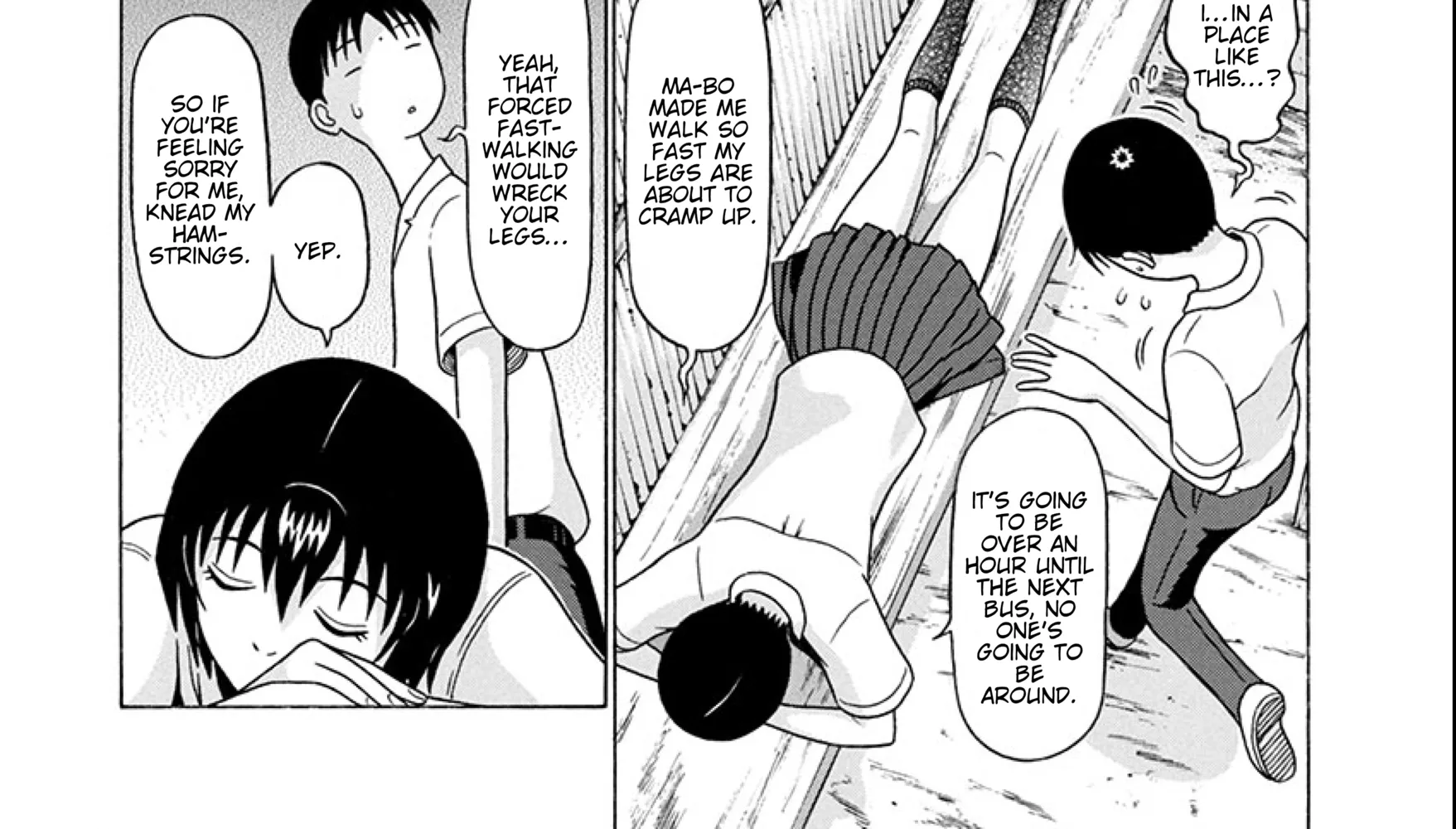 Surikomii! Chapter 18 page 34 - 