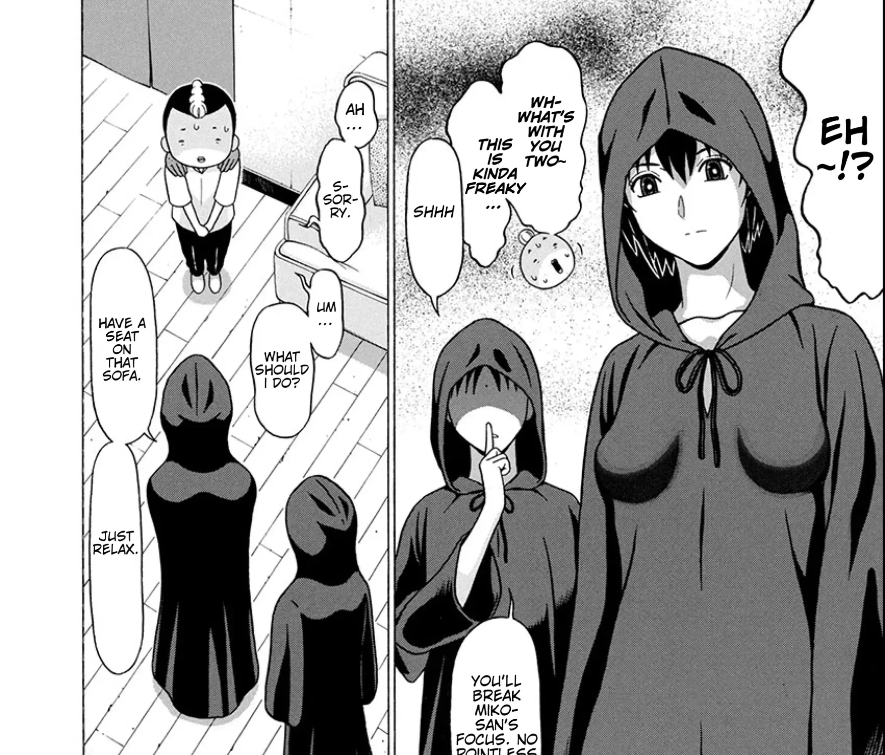 Surikomii! Chapter 19 page 31 - 
