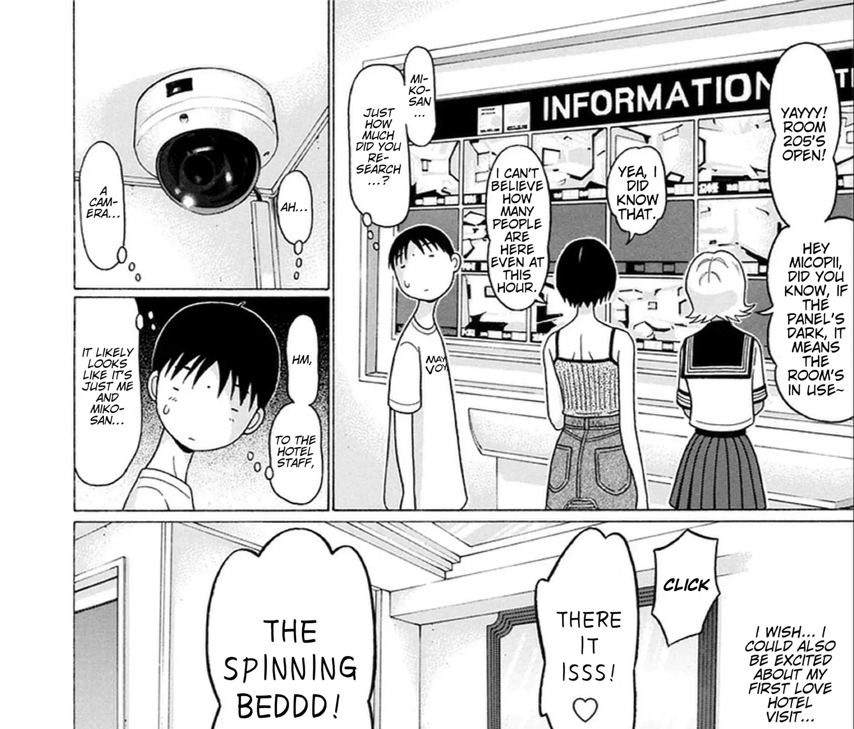 Surikomii! Chapter 23 page 19 - 