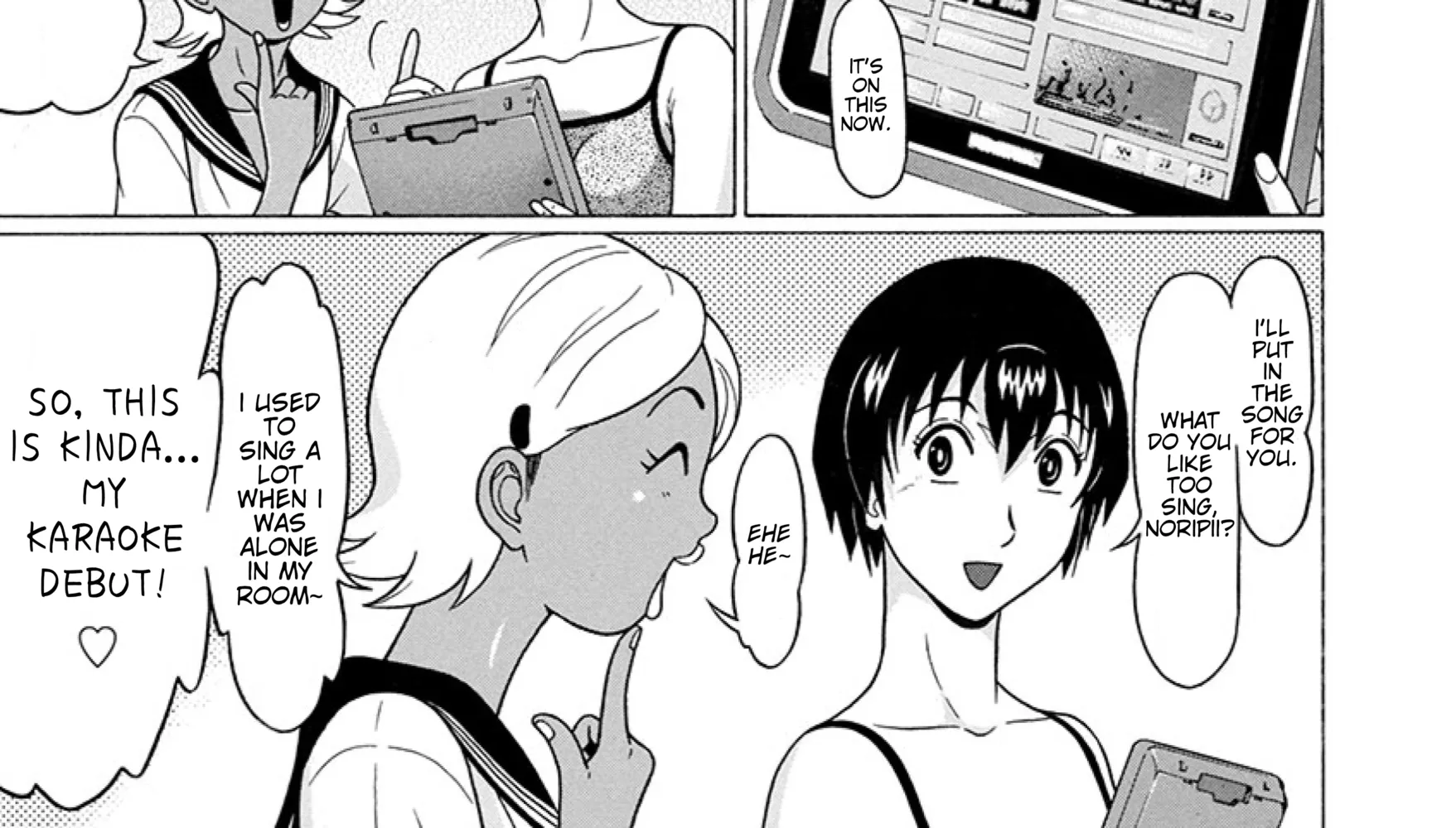 Surikomii! Chapter 23 page 30 - 