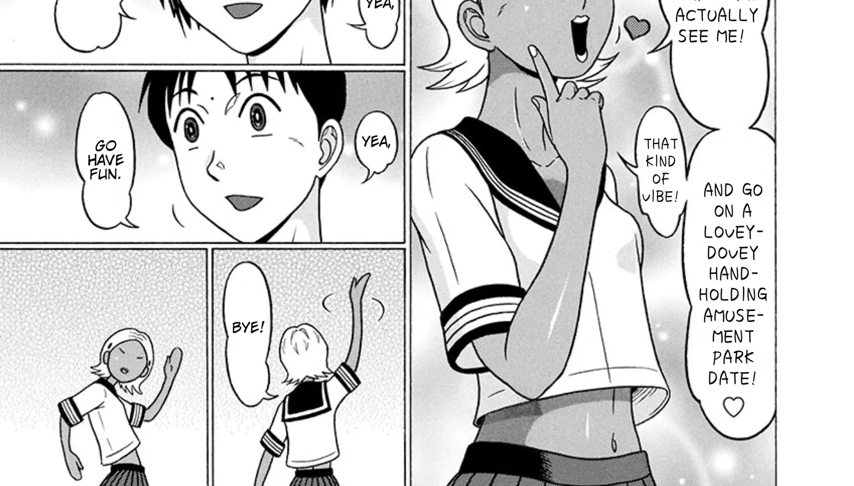 Surikomii! Chapter 23 page 38 - 