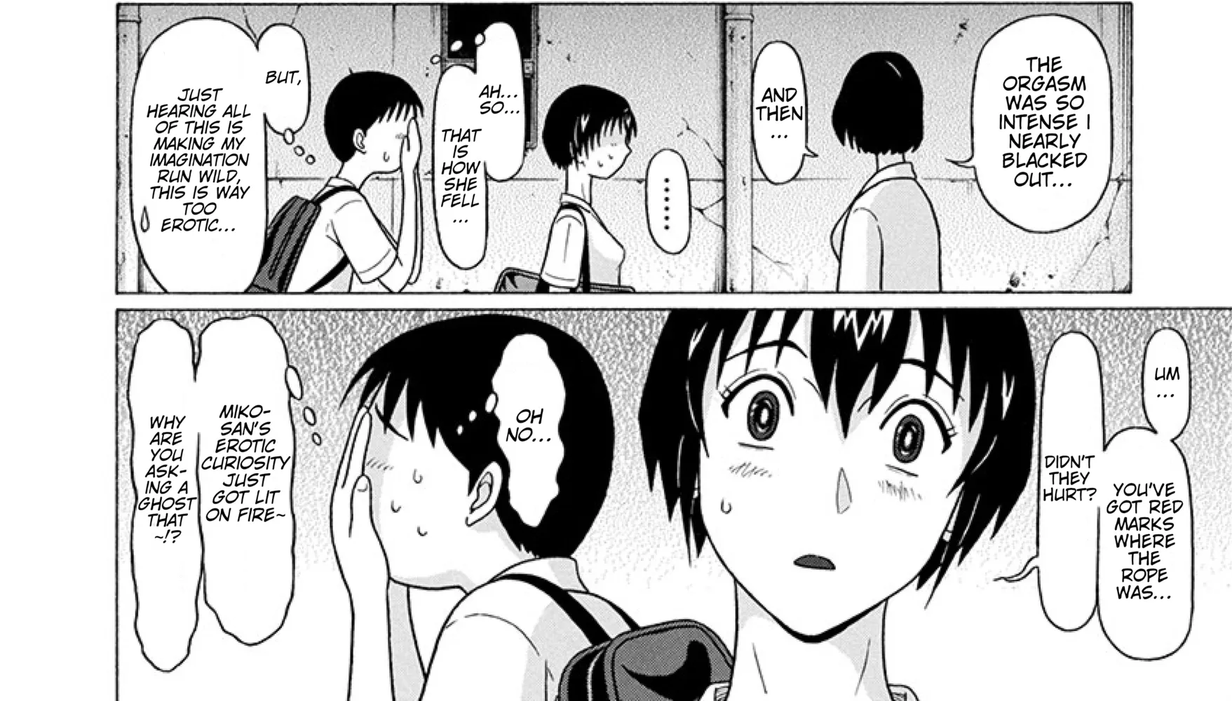 Surikomii! Chapter 24 page 28 - 