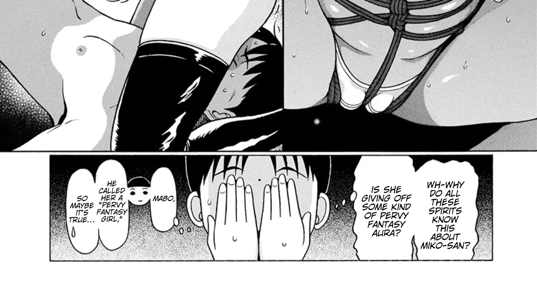Surikomii! Chapter 24 page 32 - 