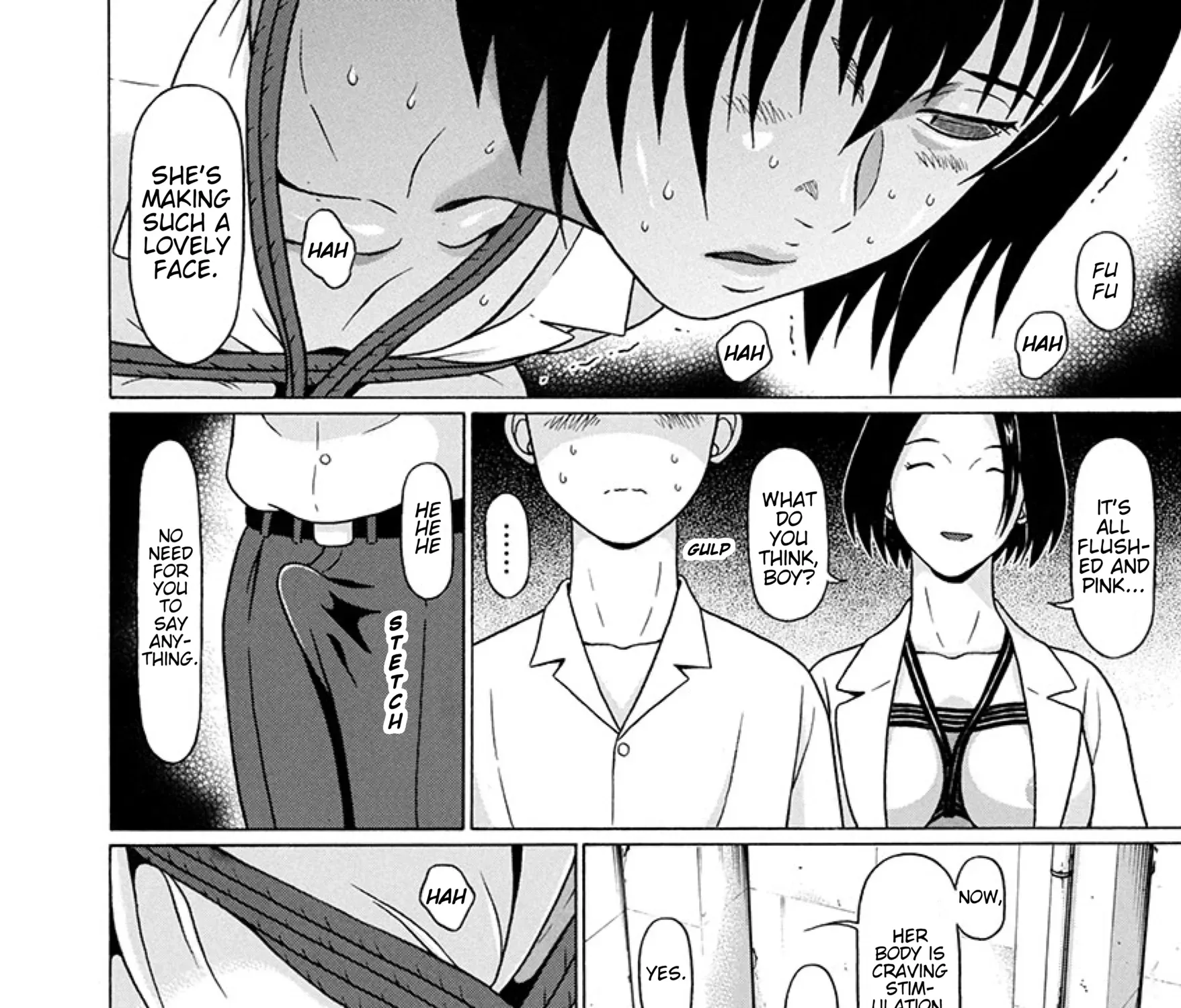 Surikomii! Chapter 25 page 15 - 