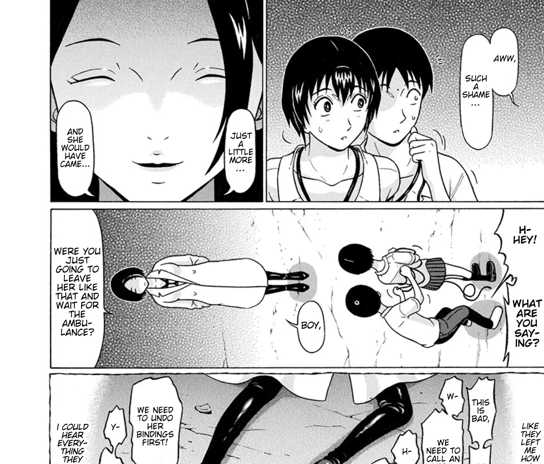Surikomii! Chapter 25 page 27 - 